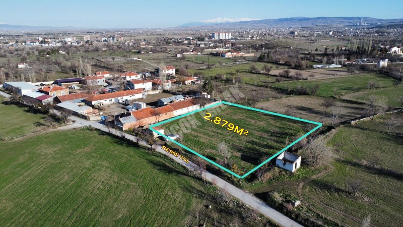 AFYON ÜÇOK EMLAKTAN ATAKÖY MAH SATILIK 2.735M² BAĞ - BAHÇE 