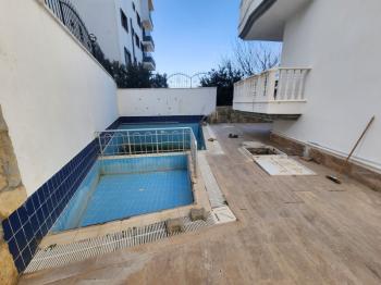 DİDİM HİSAR MAHALLESİ' NDE HAVUZLU SİTE İÇERİSİNDE 1+1 SATILIK DAİRE
