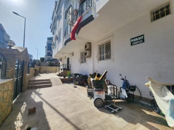 DİDİM HİSAR MAHALLESİ' NDE HAVUZLU SİTE İÇERİSİNDE 1+1 SATILIK DAİRE