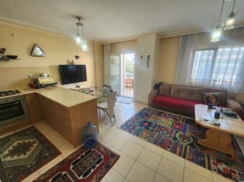 DİDİM HİSAR MAHALLESİ' NDE HAVUZLU SİTE İÇERİSİNDE 1+1 SATILIK DAİRE