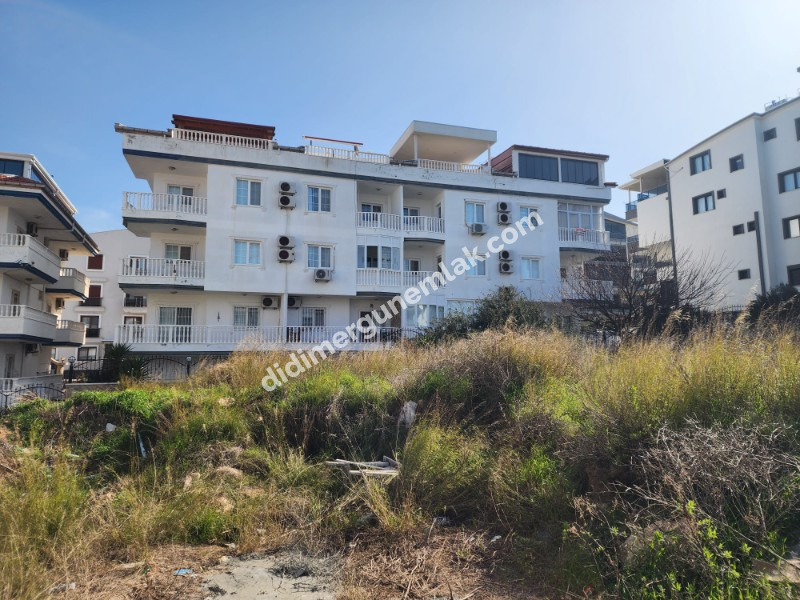 DİDİM HİSAR MAHALLESİ' NDE HAVUZLU SİTE İÇERİSİNDE 1+1 SATILIK DAİRE