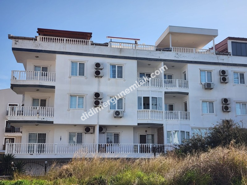 DİDİM HİSAR MAHALLESİ' NDE HAVUZLU SİTE İÇERİSİNDE 1+1 SATILIK DAİRE