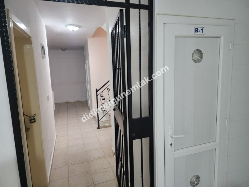 DİDİM HİSAR MAHALLESİ' NDE HAVUZLU SİTE İÇERİSİNDE 1+1 SATILIK DAİRE
