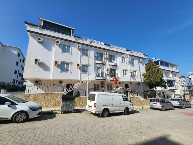 DİDİM HİSAR MAHALLESİ' NDE HAVUZLU SİTE İÇERİSİNDE 1+1 SATILIK DAİRE
