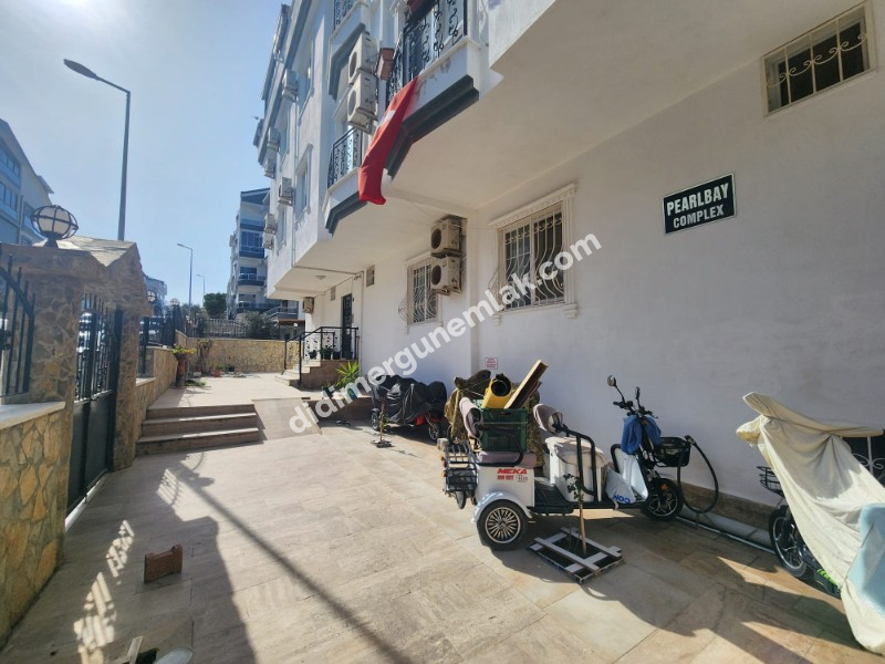 DİDİM HİSAR MAHALLESİ' NDE HAVUZLU SİTE İÇERİSİNDE 1+1 SATILIK DAİRE