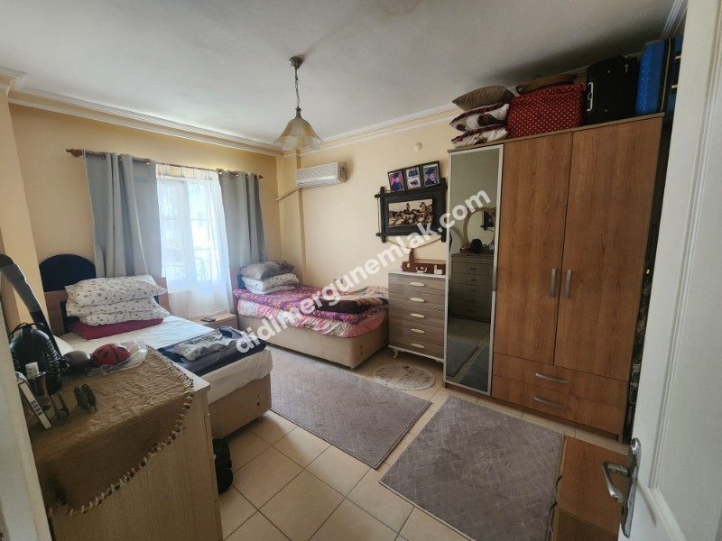 DİDİM HİSAR MAHALLESİ' NDE HAVUZLU SİTE İÇERİSİNDE 1+1 SATILIK DAİRE