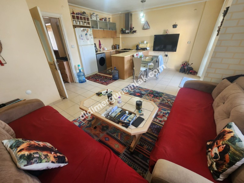 DİDİM HİSAR MAHALLESİ' NDE HAVUZLU SİTE İÇERİSİNDE 1+1 SATILIK DAİRE