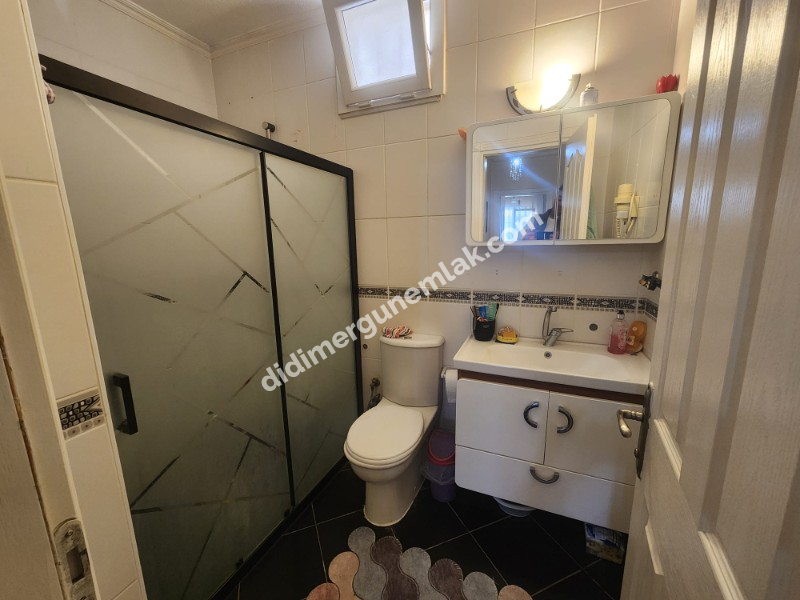 DİDİM HİSAR MAHALLESİ' NDE HAVUZLU SİTE İÇERİSİNDE 1+1 SATILIK DAİRE