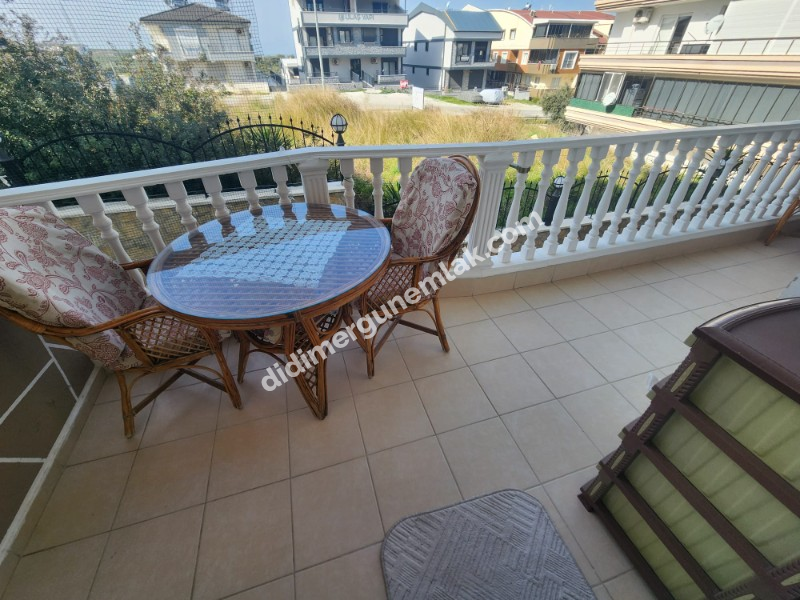 DİDİM HİSAR MAHALLESİ' NDE HAVUZLU SİTE İÇERİSİNDE 1+1 SATILIK DAİRE