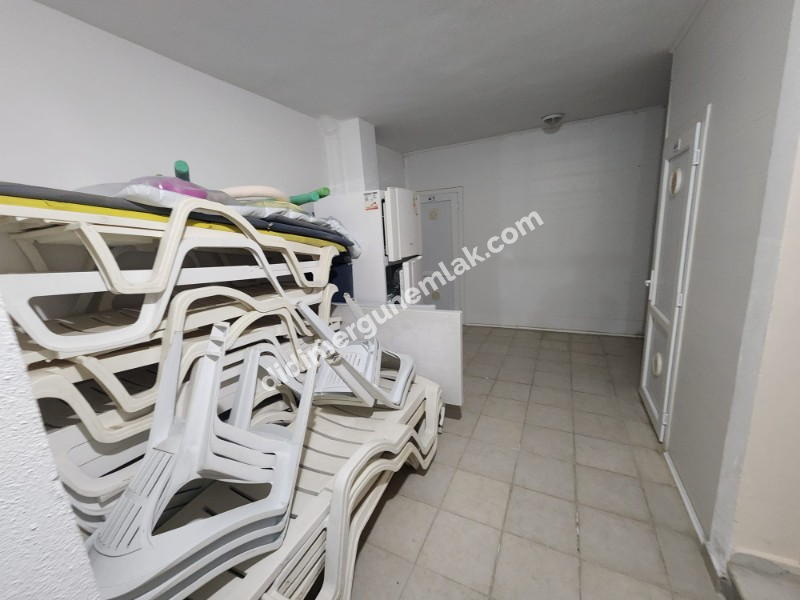 DİDİM HİSAR MAHALLESİ' NDE HAVUZLU SİTE İÇERİSİNDE 1+1 SATILIK DAİRE