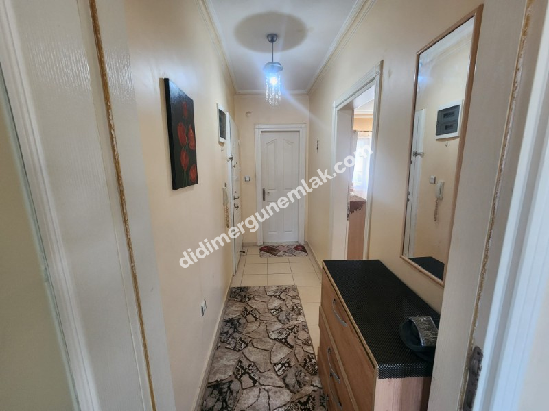 DİDİM HİSAR MAHALLESİ' NDE HAVUZLU SİTE İÇERİSİNDE 1+1 SATILIK DAİRE