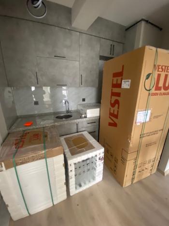 GÜVENAY - ÇORUM FEN LİSESİ CİVARI 1+1 SATILIK LÜKS DAİRE 