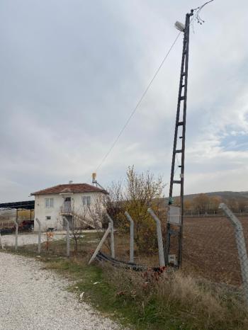 Çorum Alaca’da Ruhsatlı Eksiksiz Hazır Besi Çiftliği