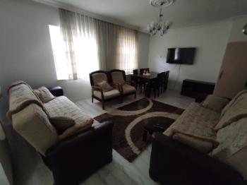 GÜVENAY - ÇORUM ÜÇTUTLAR MAH. ILICA SOKAKTA  EŞYALI KİRALIK 2+1 DAİRE