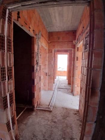 GÜVENAY - ÇORUM BAHÇELİEVLER MAH.YAVRUTURNA ORTAOKULU CİVARI SATILIK 3+0 DAİRE