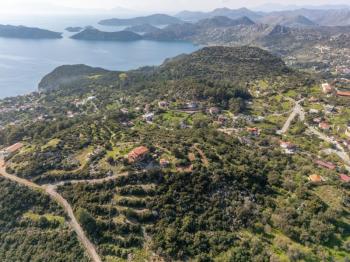 Marmaris Söğütte Deniz ve Cumhuriyet Manzaralı 3.914 m² Arazi