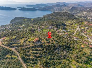 Marmaris Söğütte Deniz ve Cumhuriyet Manzaralı 3.914 m² Arazi