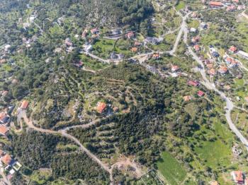 Marmaris Söğütte Deniz ve Cumhuriyet Manzaralı 3.914 m² Arazi