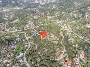 Marmaris Söğütte Deniz ve Cumhuriyet Manzaralı 3.914 m² Arazi