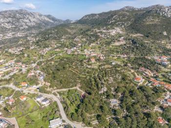 Marmaris Söğütte Deniz ve Cumhuriyet Manzaralı 3.914 m² Arazi