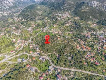 Marmaris Söğütte Deniz ve Cumhuriyet Manzaralı 3.914 m² Arazi