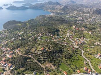 Marmaris Söğütte Deniz ve Cumhuriyet Manzaralı 3.914 m² Arazi