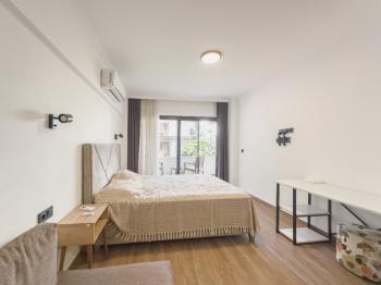 Marmaris Merkezde Bahçeli, Konforlu, Full Eşyalı 2+1 Dubleks