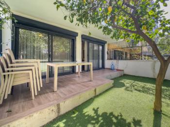 Marmaris Merkezde Bahçeli, Konforlu, Full Eşyalı 2+1 Dubleks
