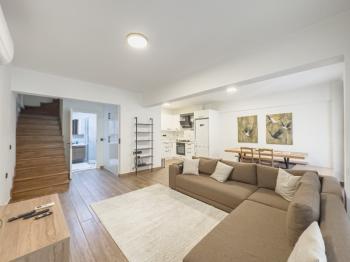 Marmaris Merkezde Bahçeli, Konforlu, Full Eşyalı 2+1 Dubleks