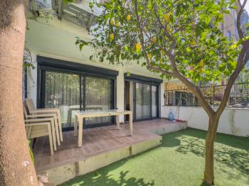 Marmaris Merkezde Bahçeli, Konforlu, Full Eşyalı 2+1 Dubleks