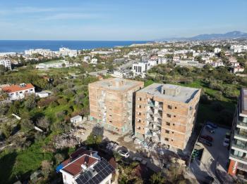 Kuzey Kıbrıs Bellapais Bölgesinde Yer alan Yeni Satılık Lüx 2+1 Daireler 