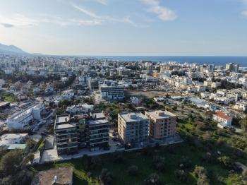 Kuzey Kıbrıs Bellapais Bölgesinde Yer alan Yeni Satılık Lüx 2+1 Daireler 