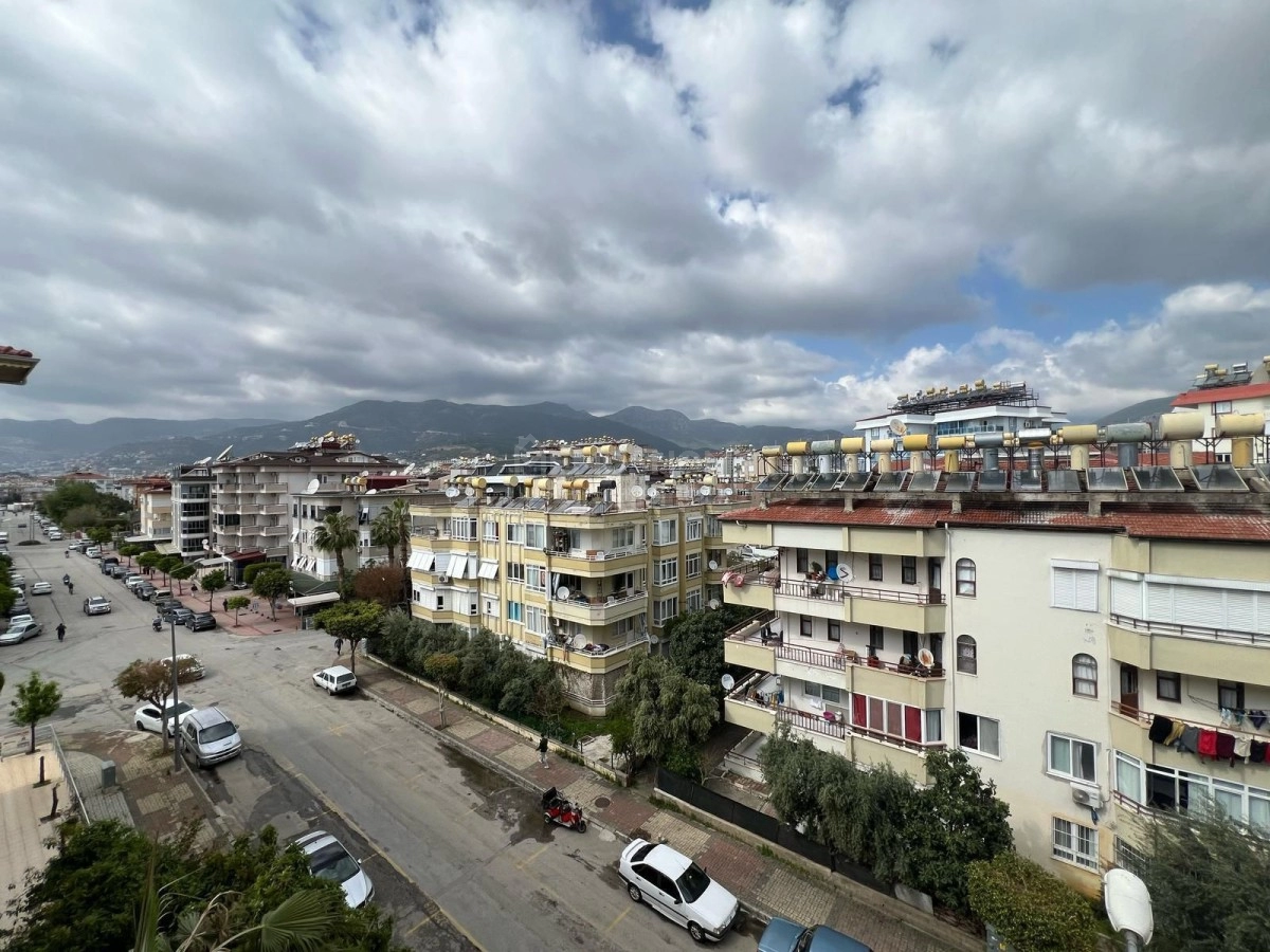 Oba Suites 4+1 Dubleks Daire