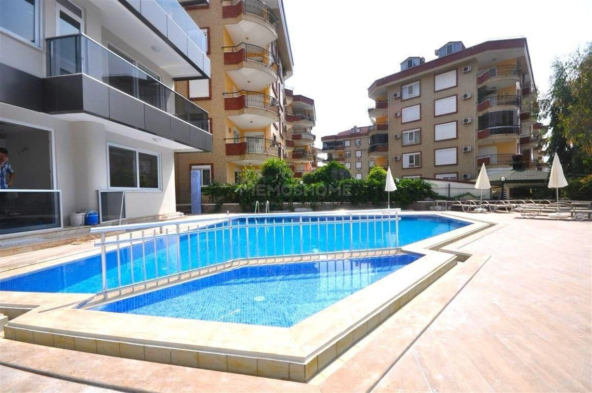 Oba Suites 4+1 Dubleks Daire