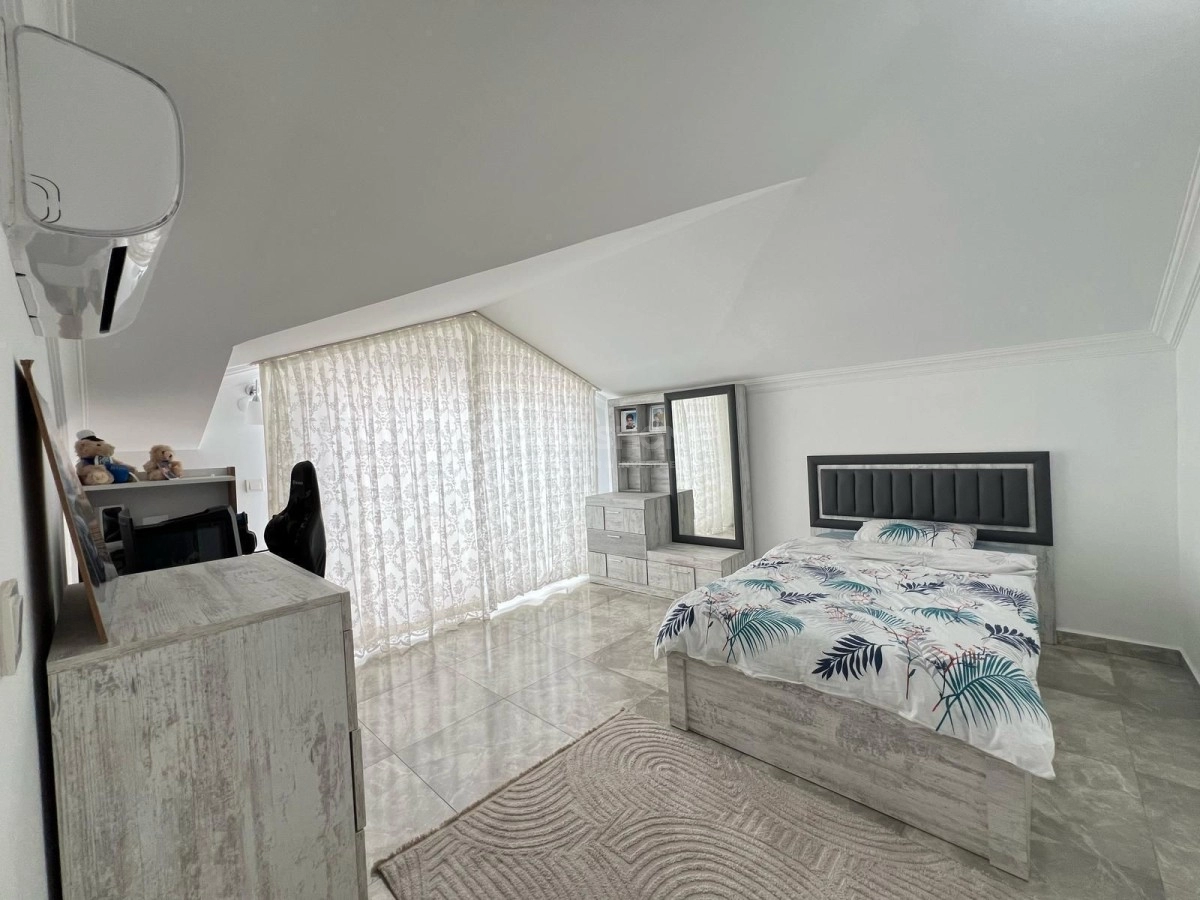 Oba Suites 4+1 Dubleks Daire