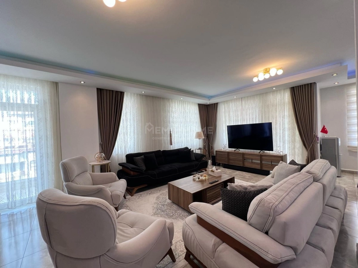 Oba Suites 4+1 Dubleks Daire