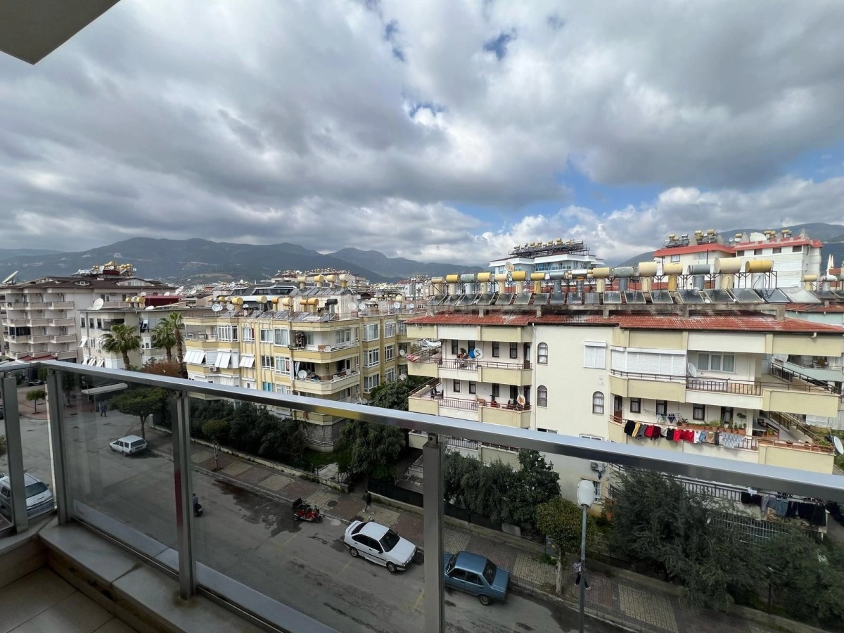 Oba Suites 4+1 Dubleks Daire