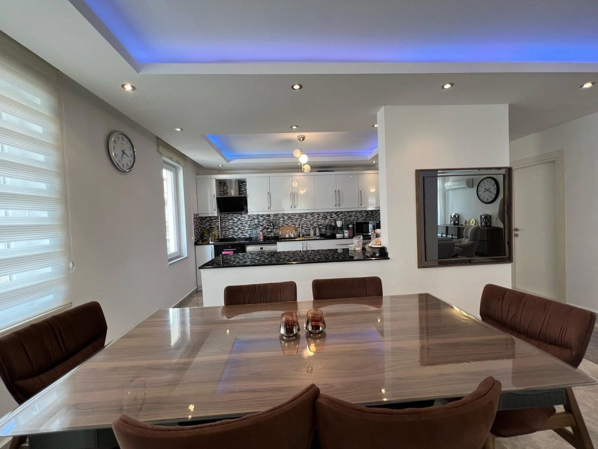 Oba Suites 4+1 Dubleks Daire