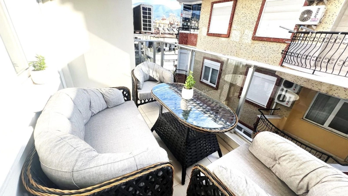 Oba Suites 4+1 Dubleks Daire