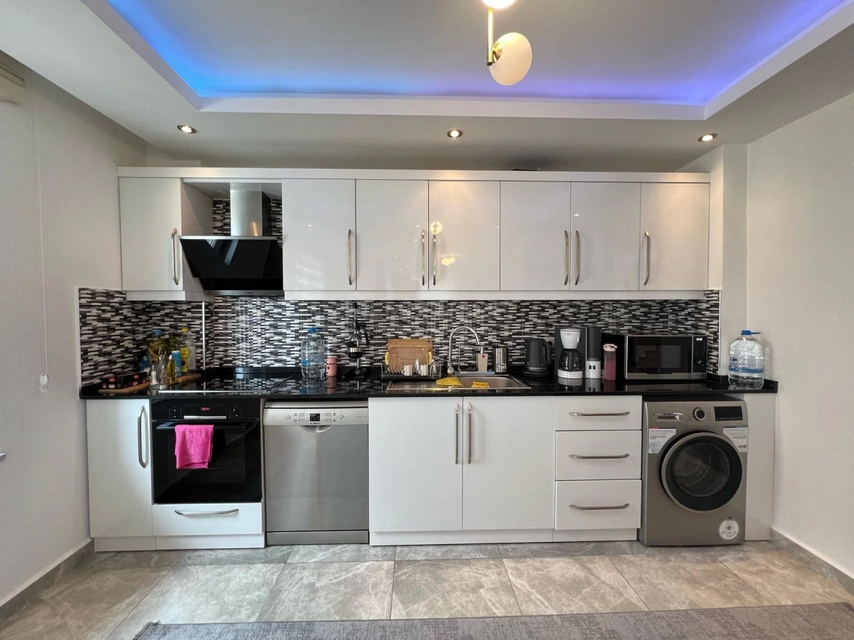 Oba Suites 4+1 Dubleks Daire