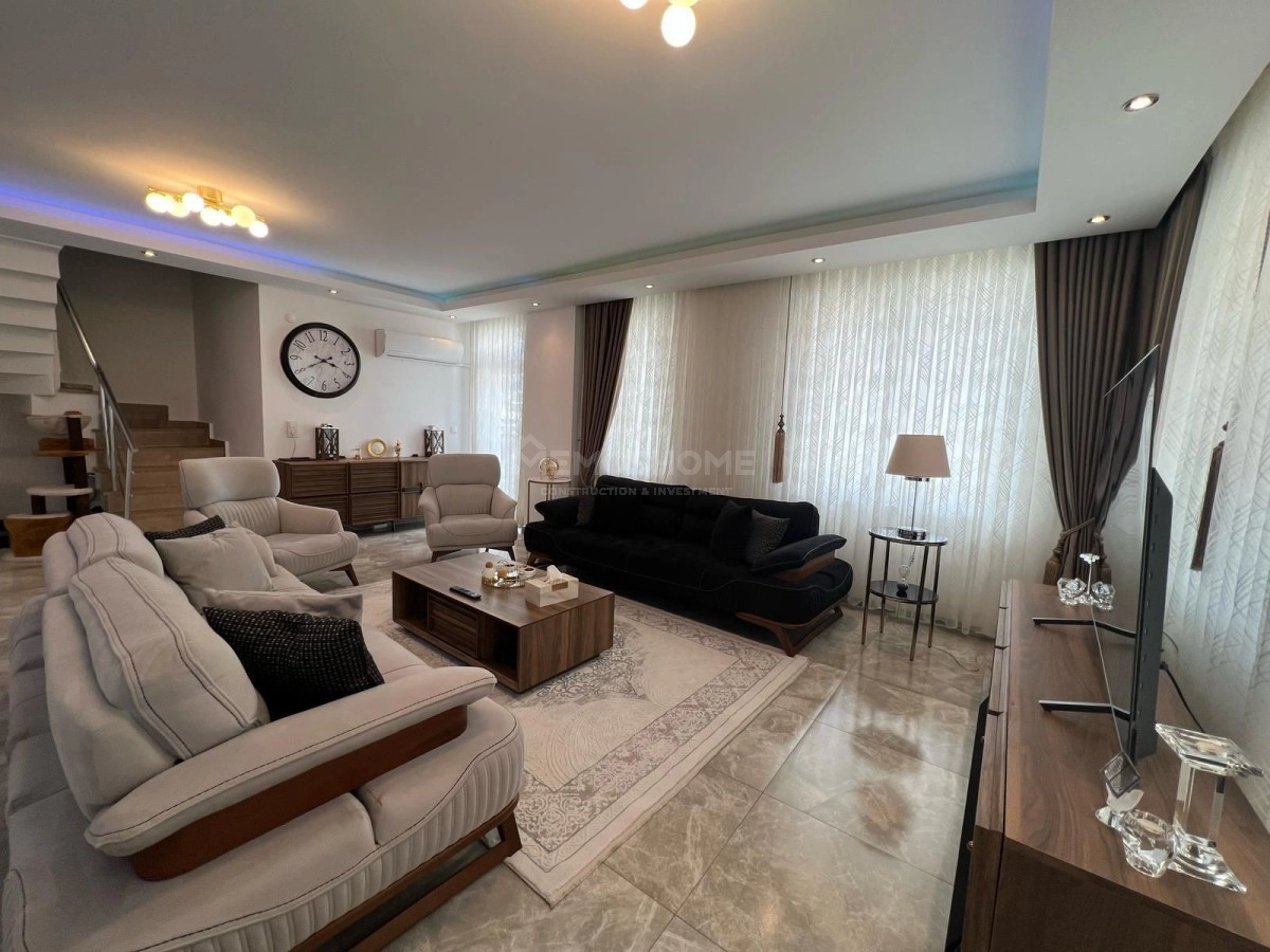 Oba Suites 4+1 Dubleks Daire