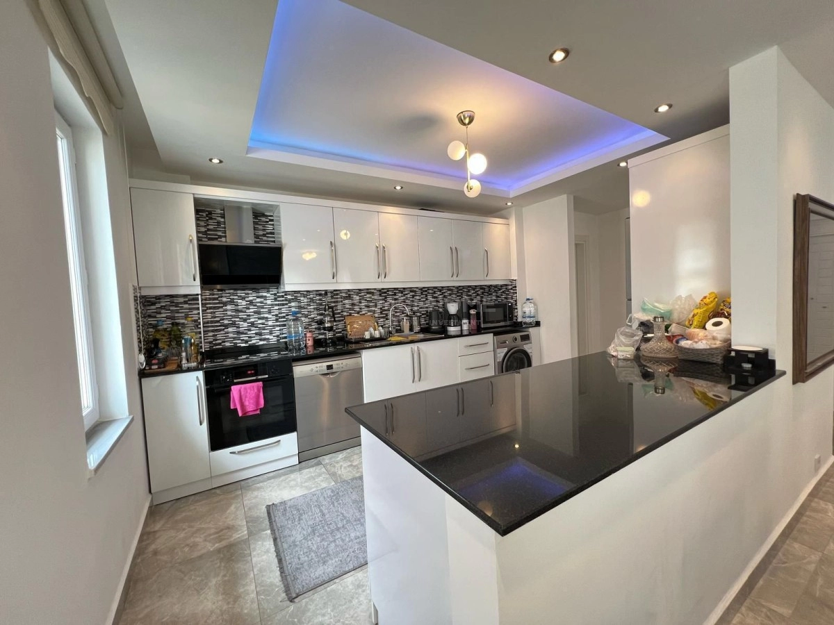 Oba Suites 4+1 Dubleks Daire