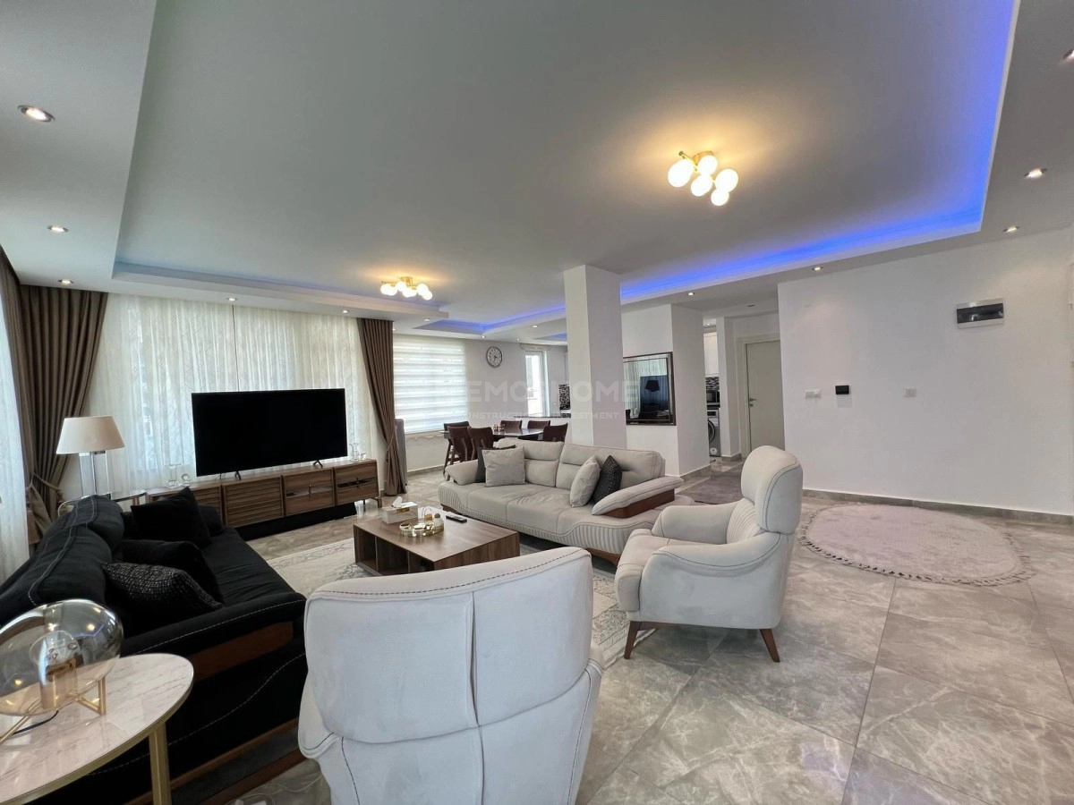 Oba Suites 4+1 Dubleks Daire