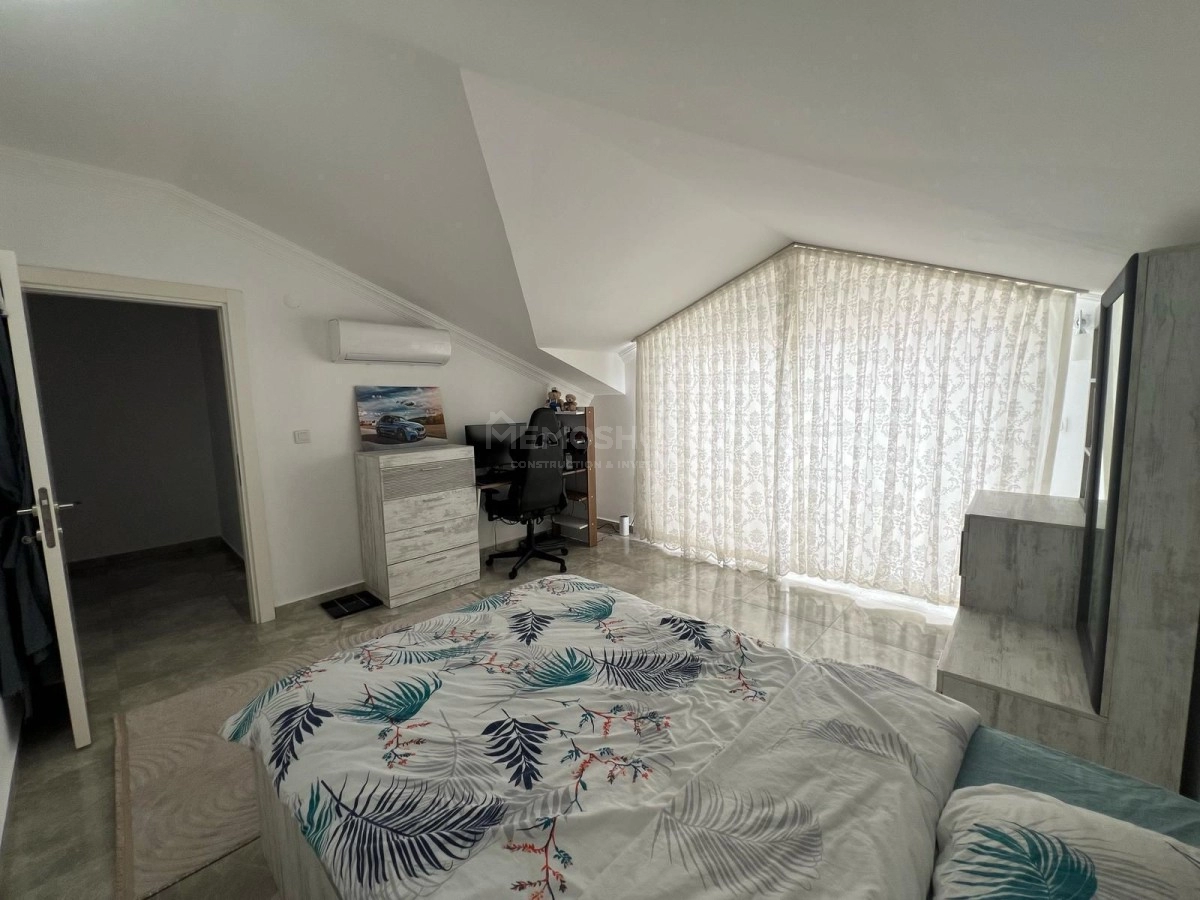 Oba Suites 4+1 Dubleks Daire