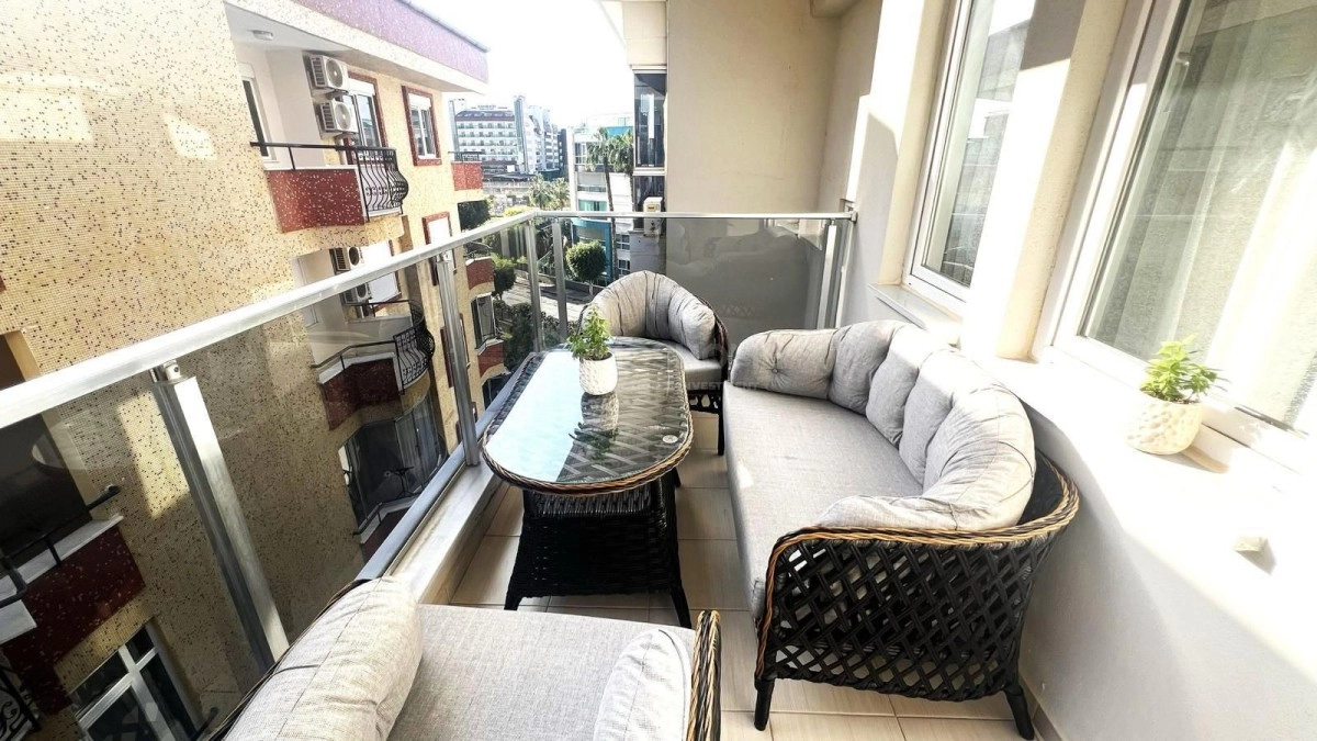 Oba Suites 4+1 Dubleks Daire