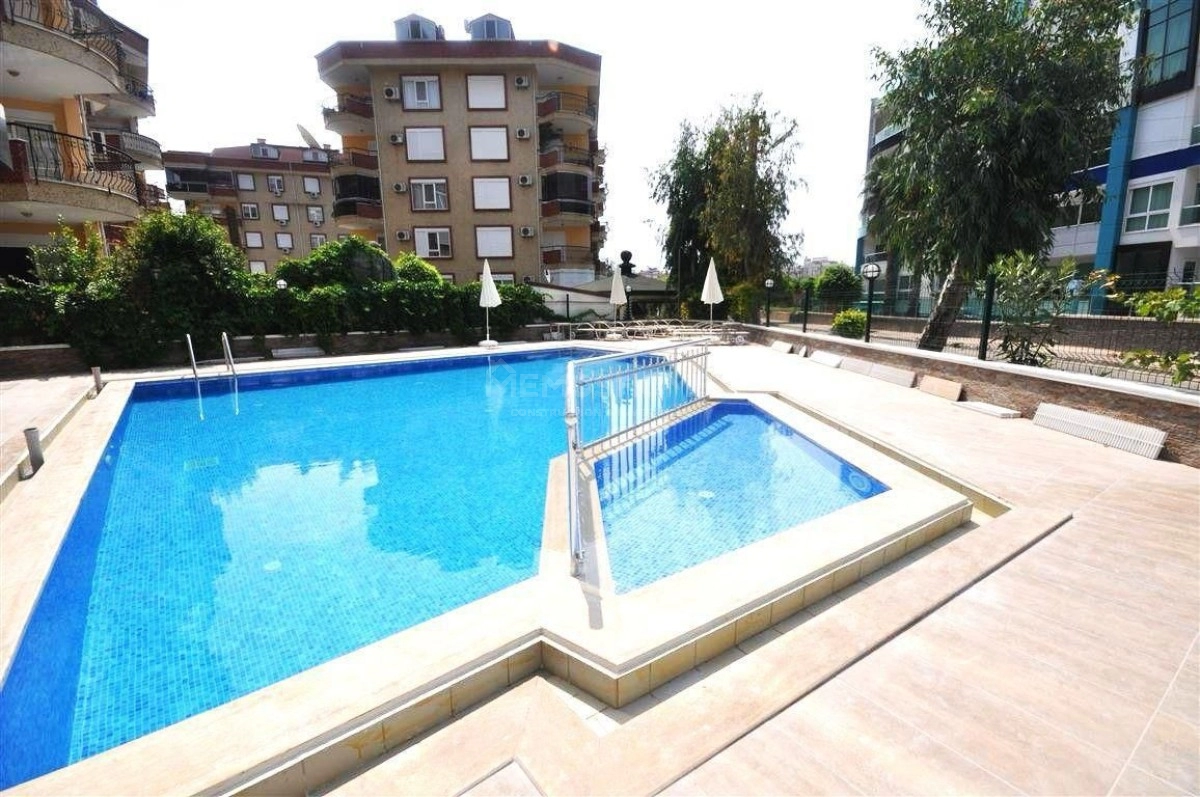 Oba Suites 4+1 Dubleks Daire