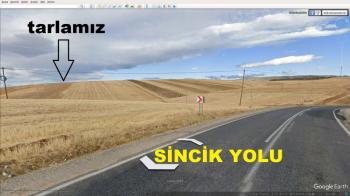 YILMAZ EMLAK'TAN KARAKUŞ TEPESİNE YAKIN SATILIK 19.200 m² TARLA