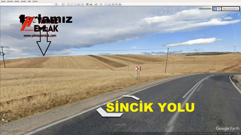 YILMAZ EMLAK'TAN KARAKUŞ TEPESİNE YAKIN SATILIK 19.200 m² TARLA