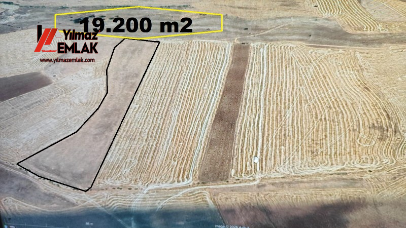 YILMAZ EMLAK'TAN KARAKUŞ TEPESİNE YAKIN SATILIK 19.200 m² TARLA