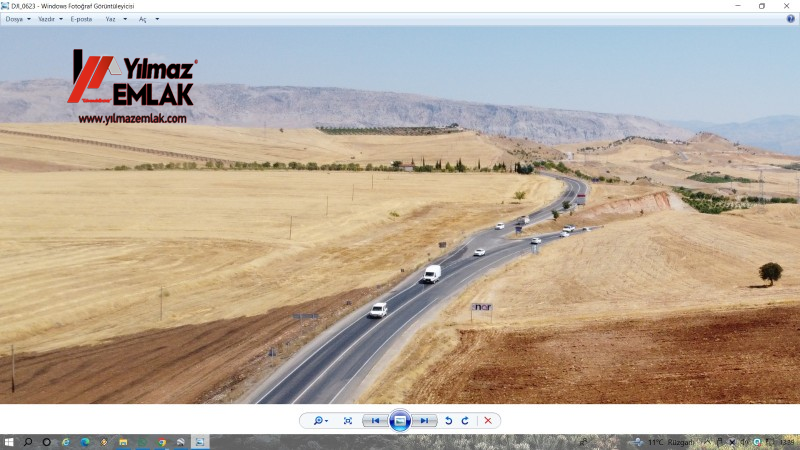 YILMAZ EMLAK'TAN KARAKUŞ TEPESİNE YAKIN SATILIK 19.200 m² TARLA